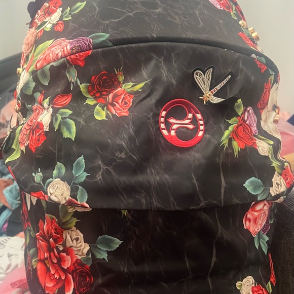 New Cybex Priam Lux Carry Cot in Spring Blossom - Picture 7 of 11